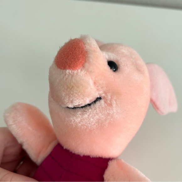 Winnie the Pooh Piglet Disney Plush | Stuffed Animal | Piglet Kid’s Toy - Picture 9 of 9